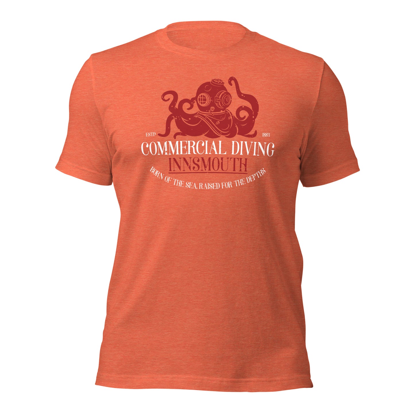 Commercial Diving Innsmouth Unisex t-shirt