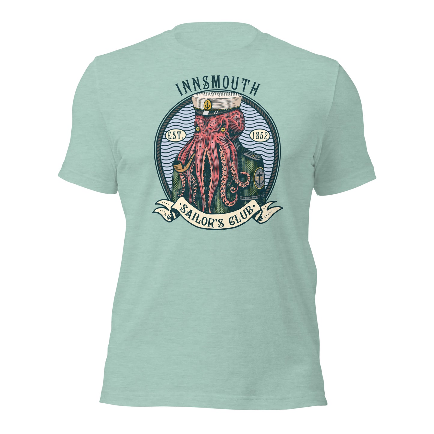 Cthulhu Sailor Innsmouth T-shirt unisexe