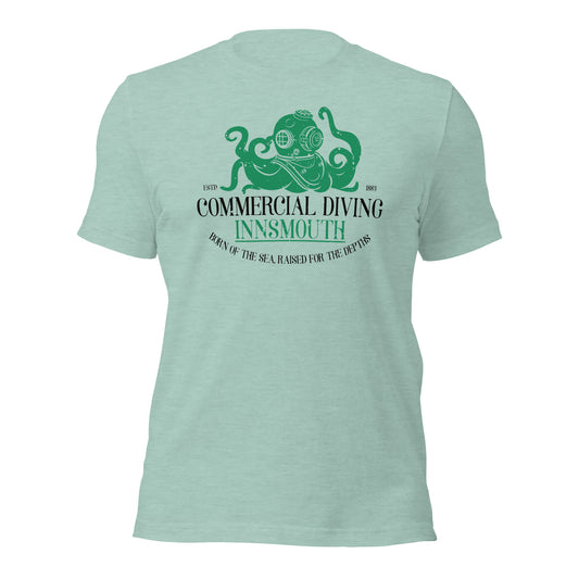 T-shirt unisexe de plongée commerciale Innsmouth