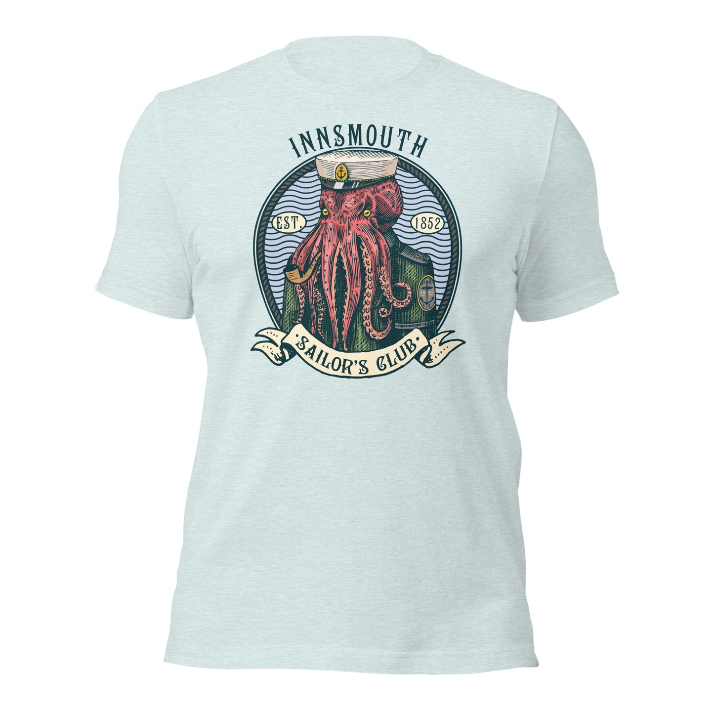 Cthulhu Sailor Innsmouth T-shirt unisexe