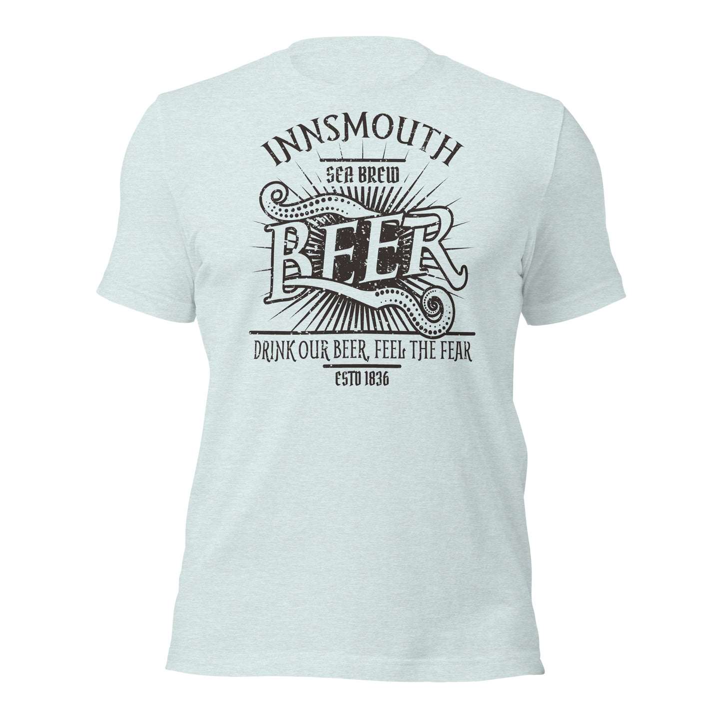 Innsmouth Beer Label Lovecraft Unisex t-shirt