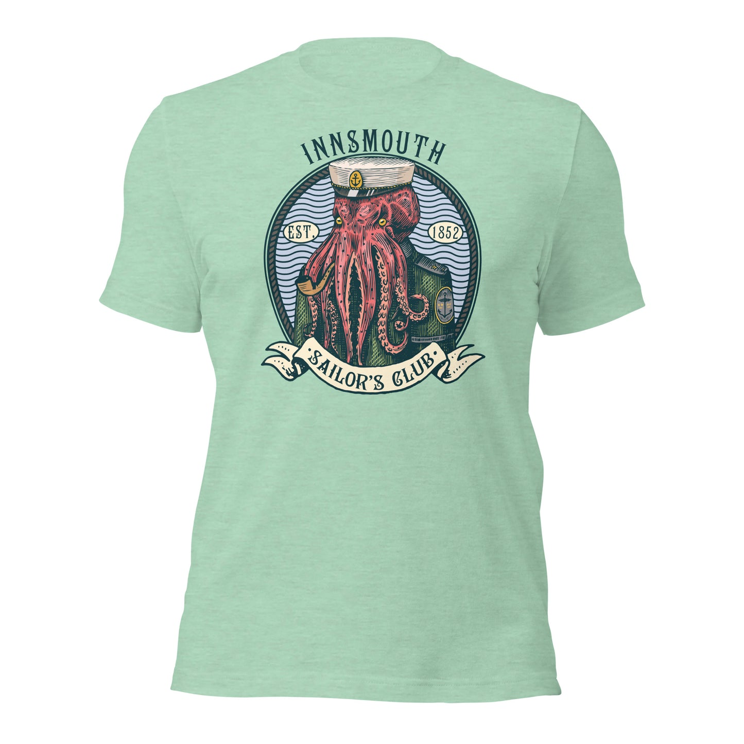 Cthulhu Sailor Innsmouth T-shirt unisexe