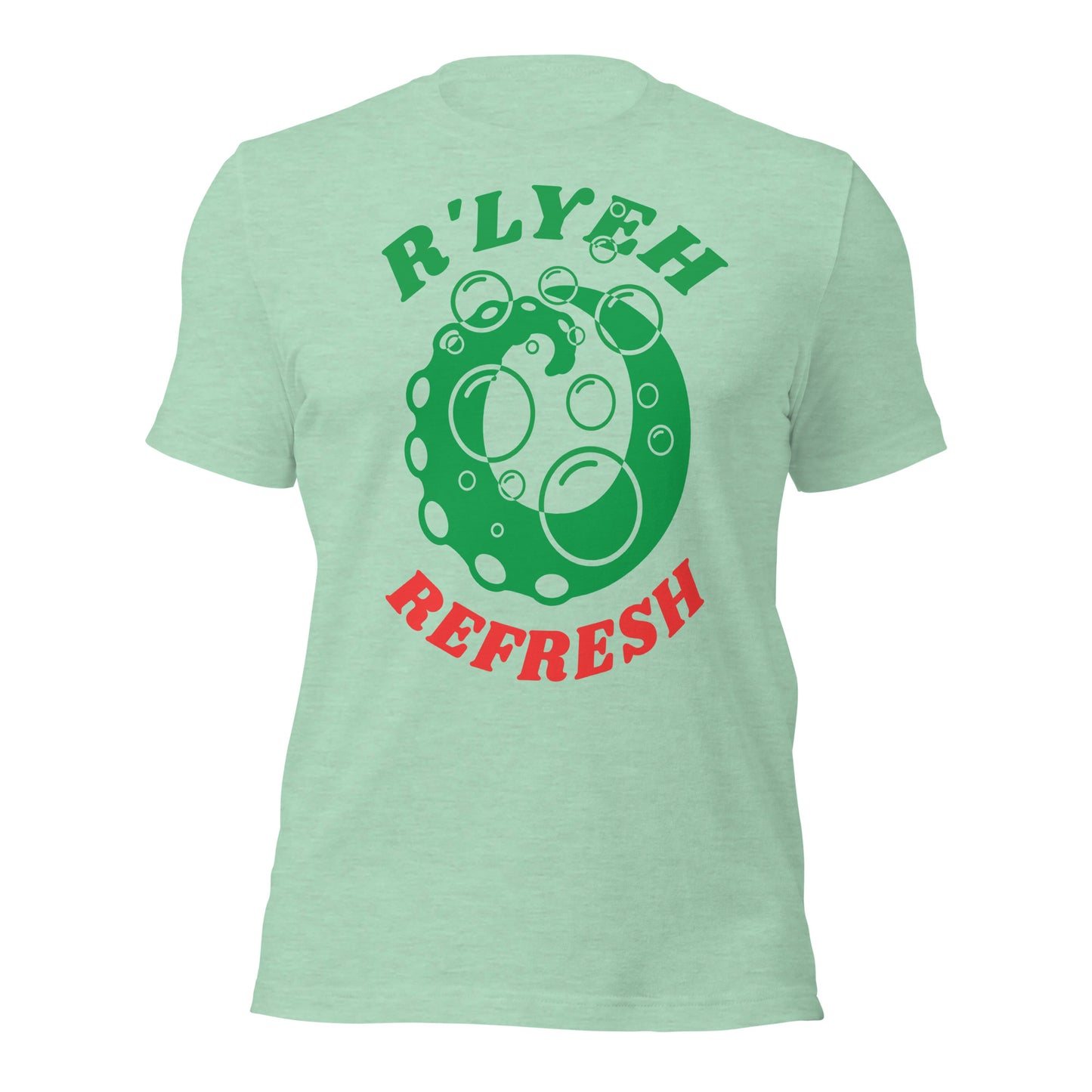 R'lyeh Laundry Detergent Innsmouth Lovecraft Unisex t-shirt