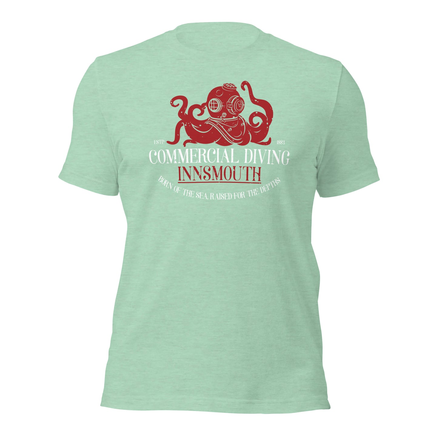 Commercial Diving Innsmouth Unisex t-shirt