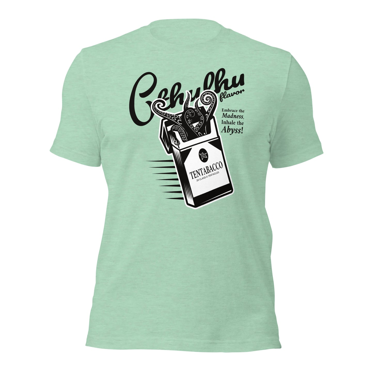 Cthulhu Cigarettes Lovecraft T-shirt unisexe