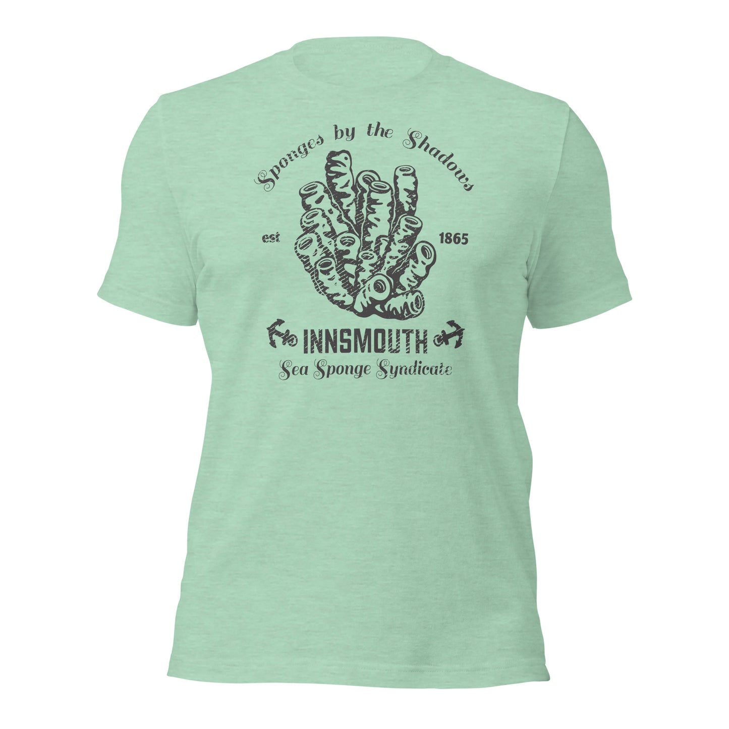 Esponjas por la camiseta Shadows Innsmouth Unisex