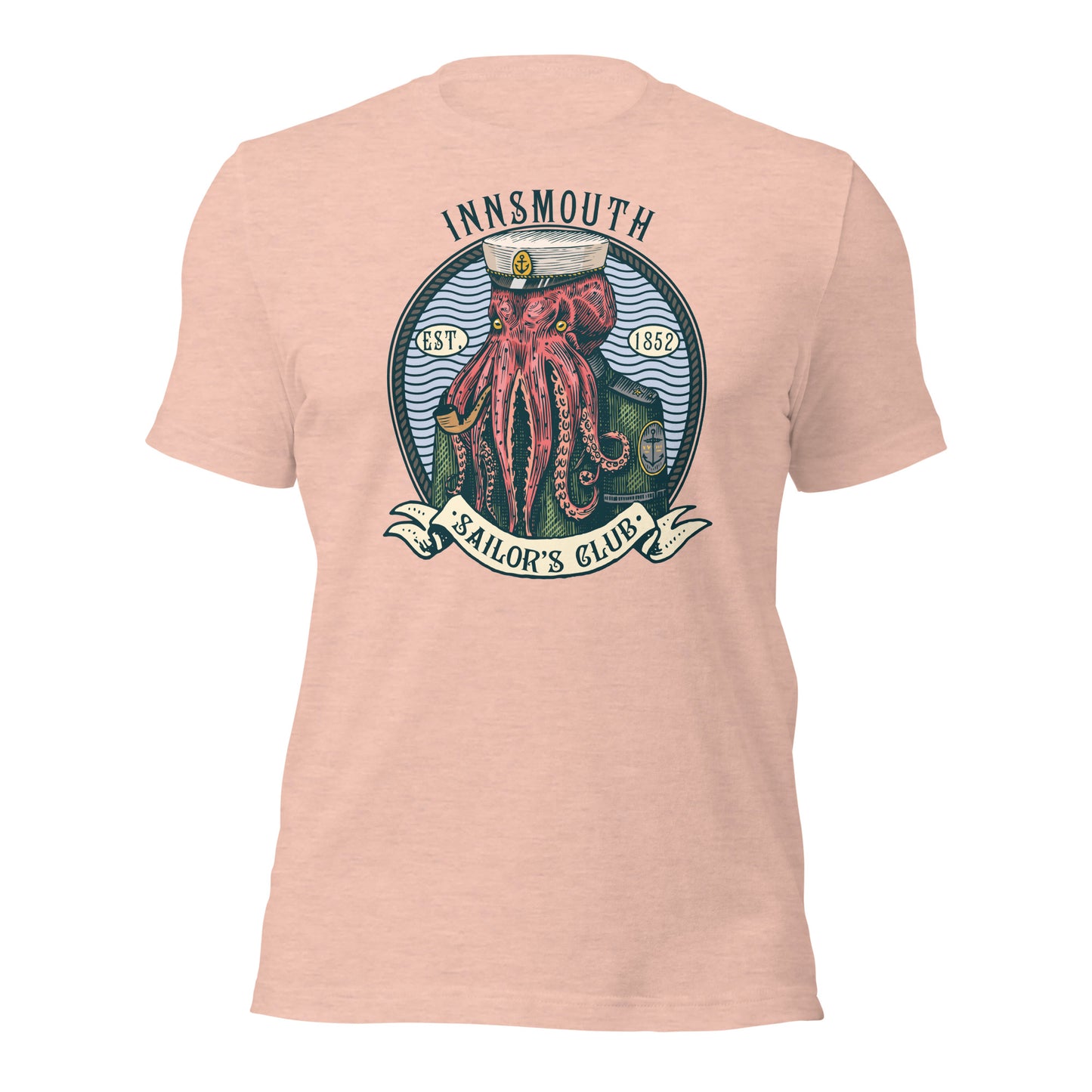 Cthulhu Sailor Innsmouth T-shirt unisexe