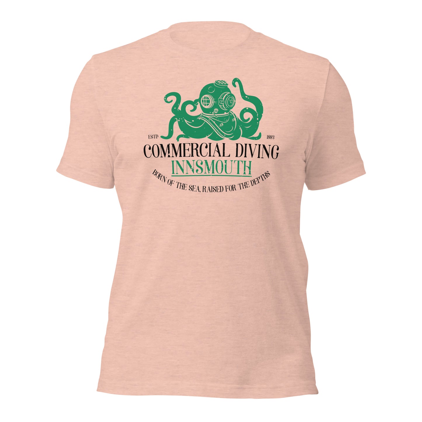 Commercial Diving Innsmouth Unisex t-shirt