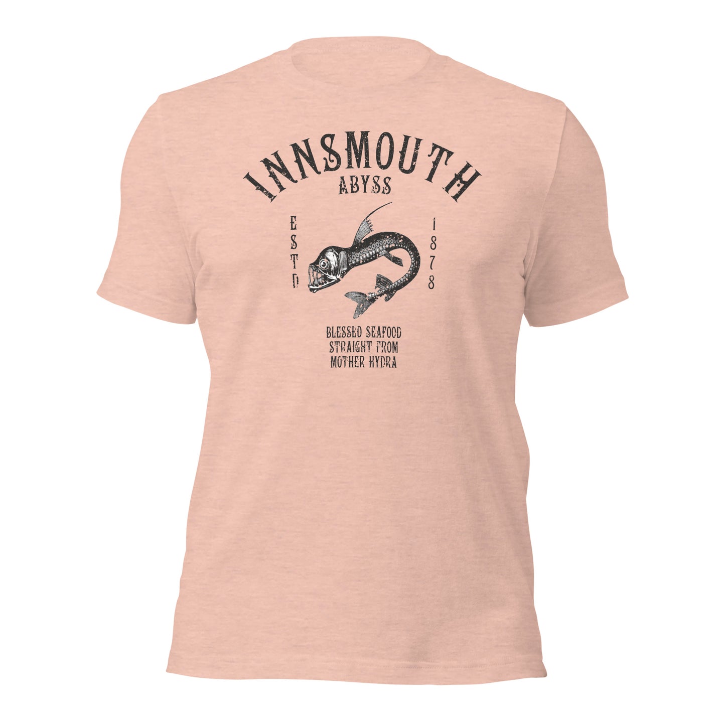 Innsmouth Seafood Deep-sea Fish Viperfish Unisex t-shirt