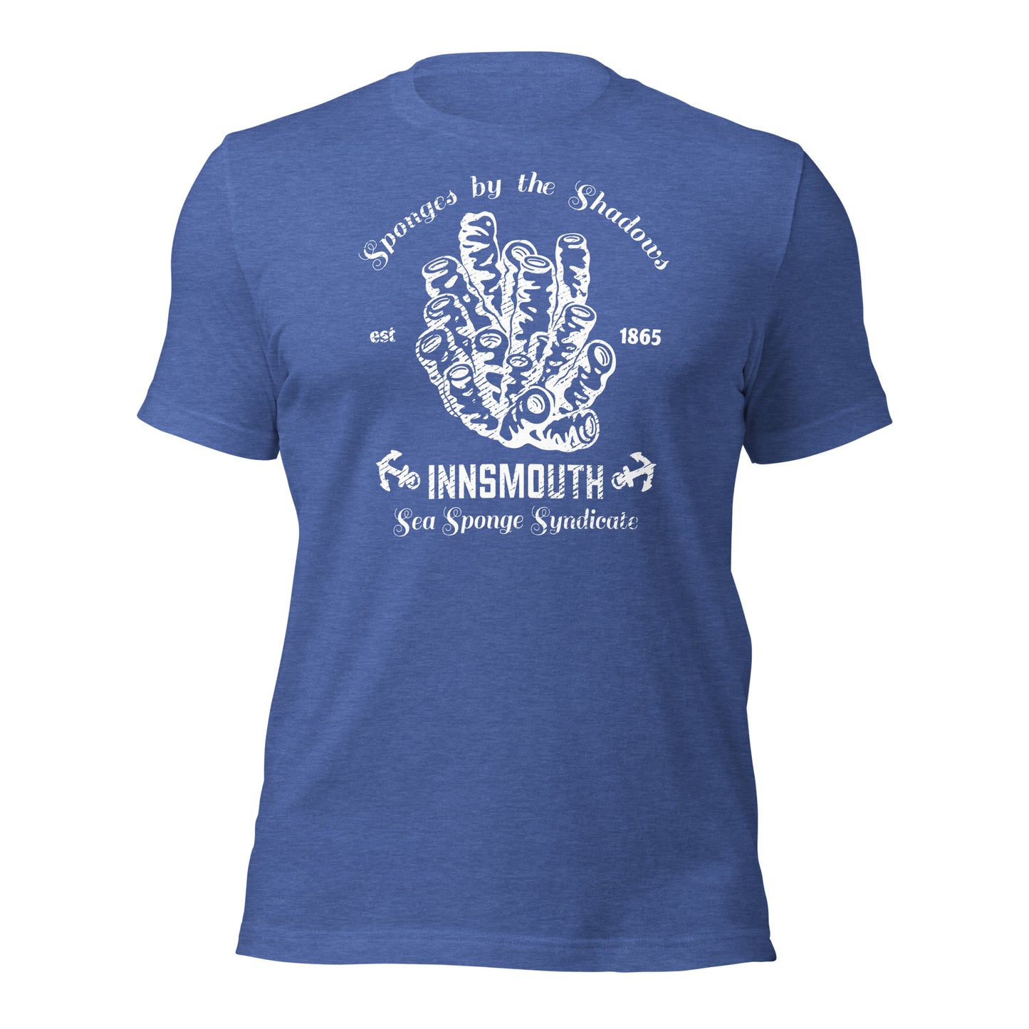 Sponges by the Shadows Innsmouth Unisex t-shirt