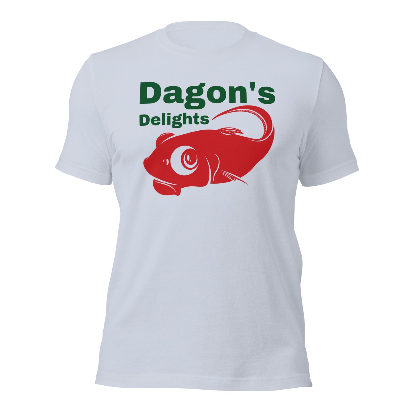 Dagon's Delights Seafood Unisex t-shirt