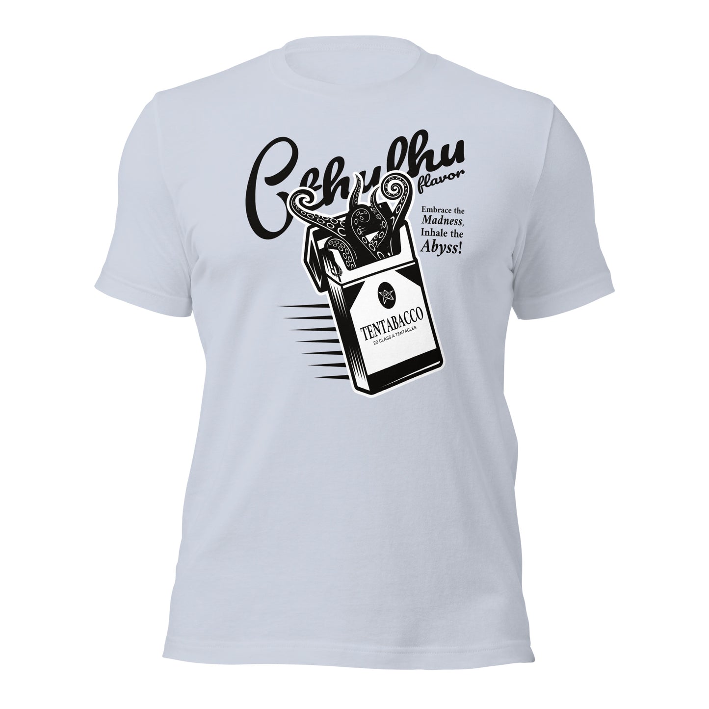 Cthulhu Cigarettes Lovecraft Unisex t-shirt