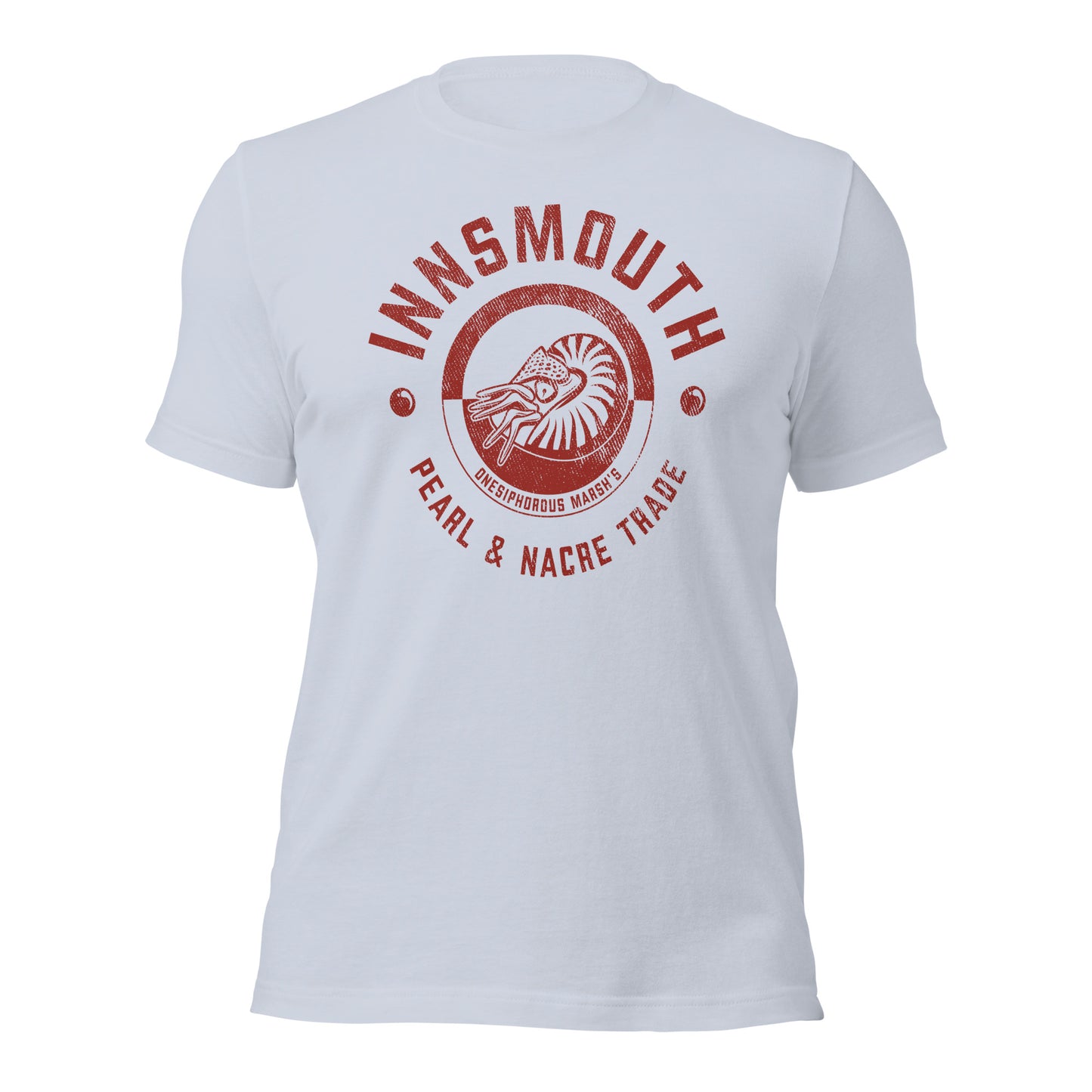 T-shirt unisexe Pearl Trade Lovecraft d’Innsmouth Marsh