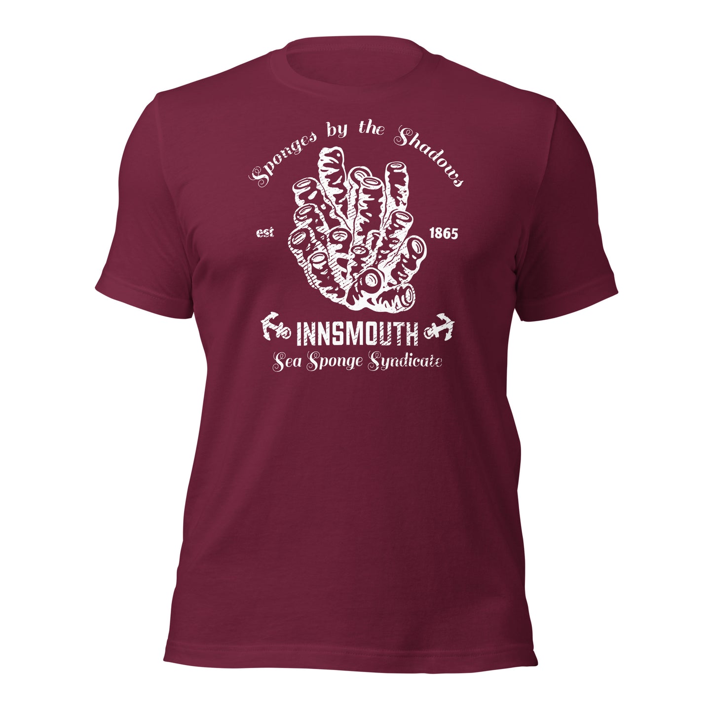 Esponjas por la camiseta Shadows Innsmouth Unisex