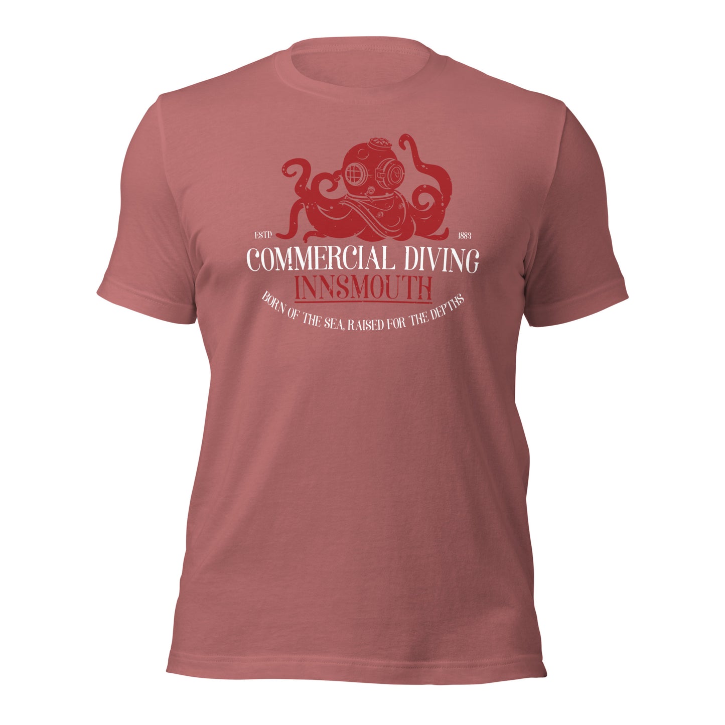 Commercial Diving Innsmouth Unisex t-shirt