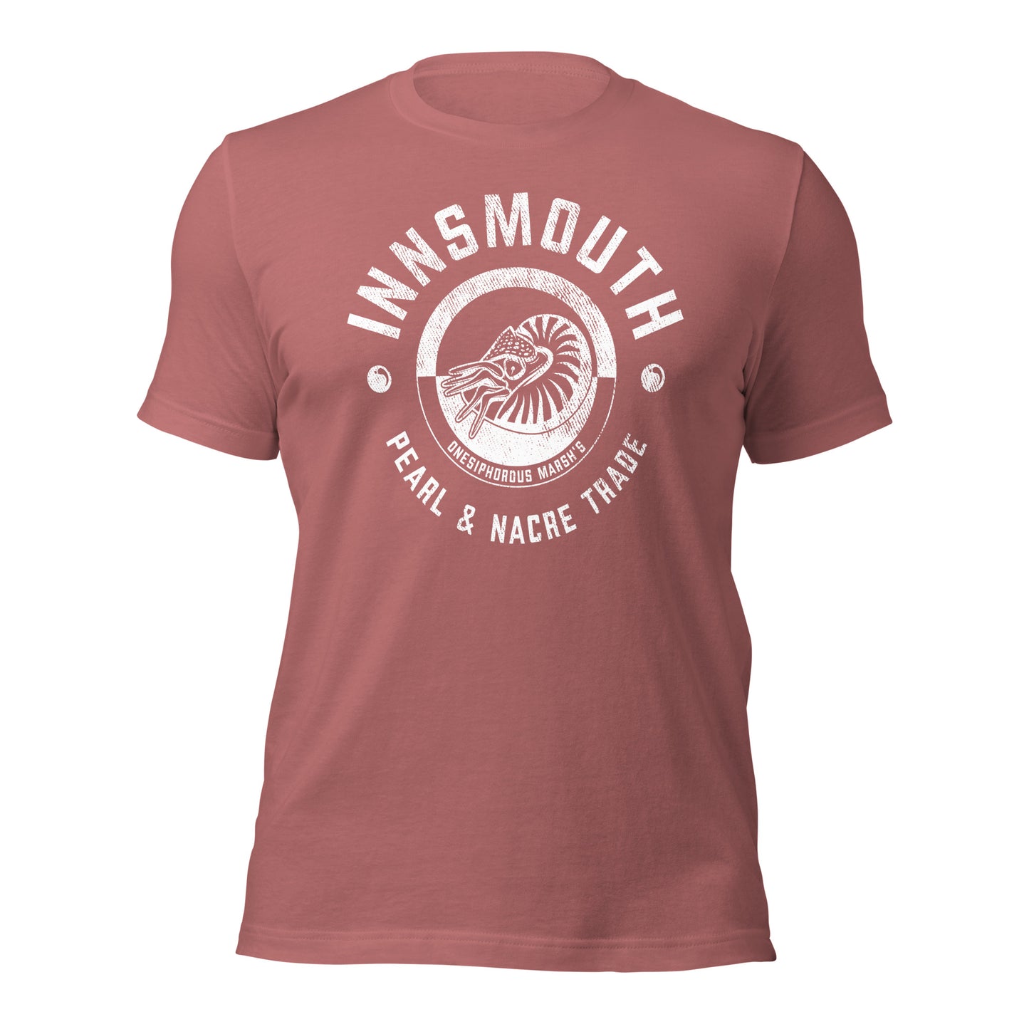 Camiseta unisex Pearl Trade Lovecraft de Innsmouth Marsh