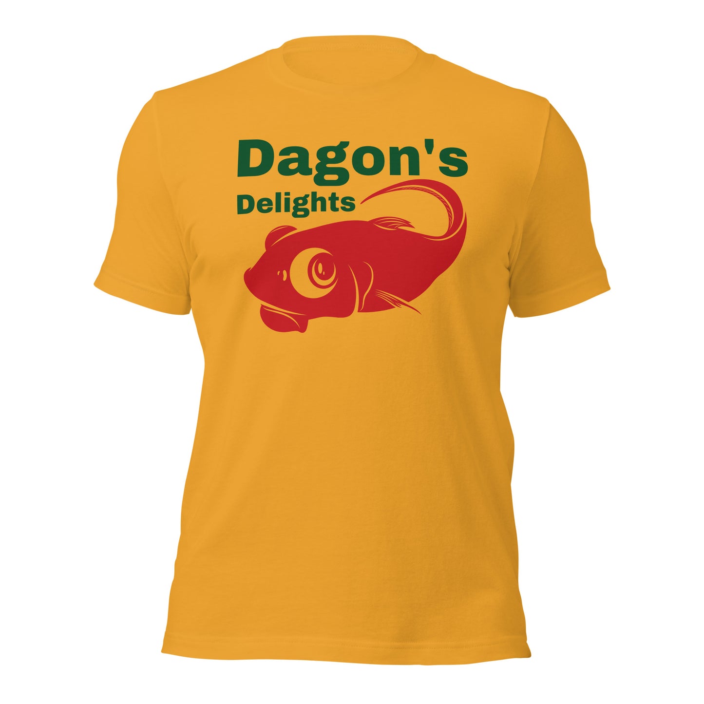 Dagon's Delights Seafood Unisex t-shirt