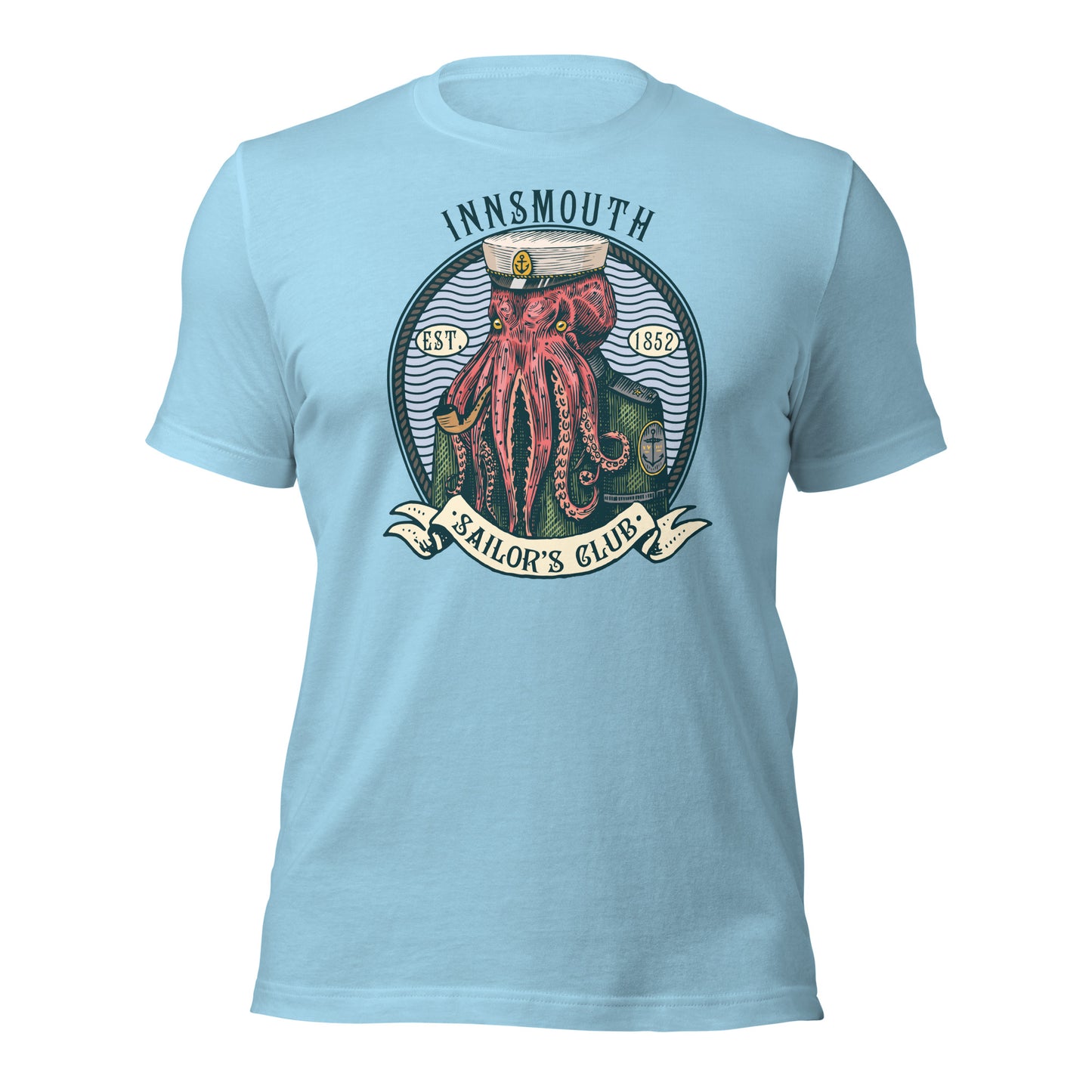 Cthulhu Sailor Innsmouth T-shirt unisexe