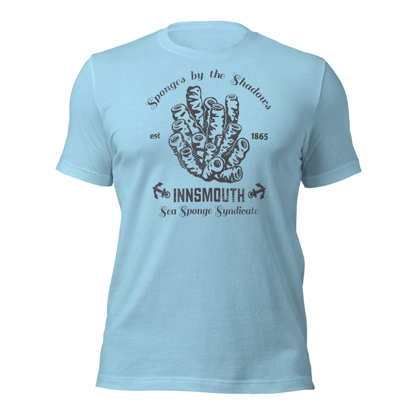 Éponges par les ombres Innsmouth T-shirt unisexe