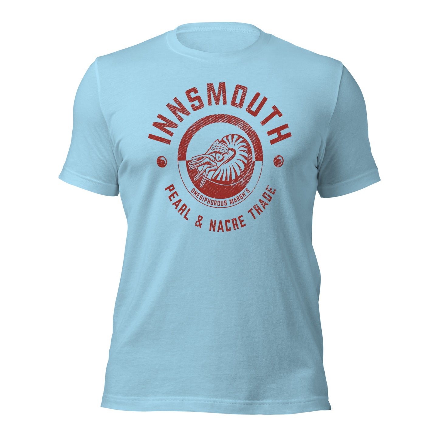 Camiseta unisex Pearl Trade Lovecraft de Innsmouth Marsh