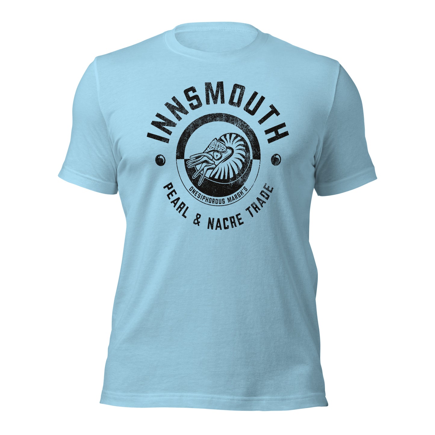 Innsmouth Marsh's Pearl Trade Lovecraft Unisex t-shirt