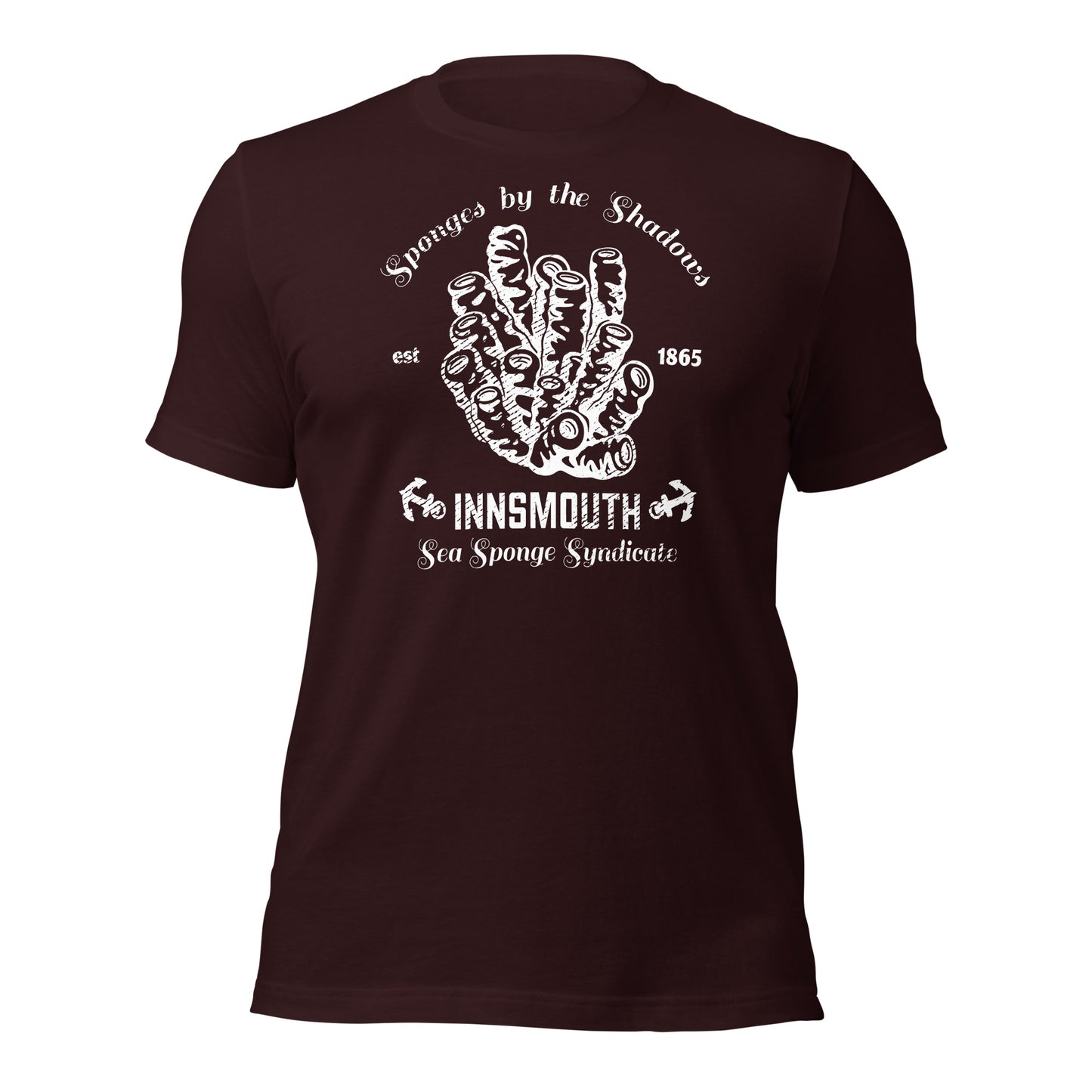 Éponges par les ombres Innsmouth T-shirt unisexe