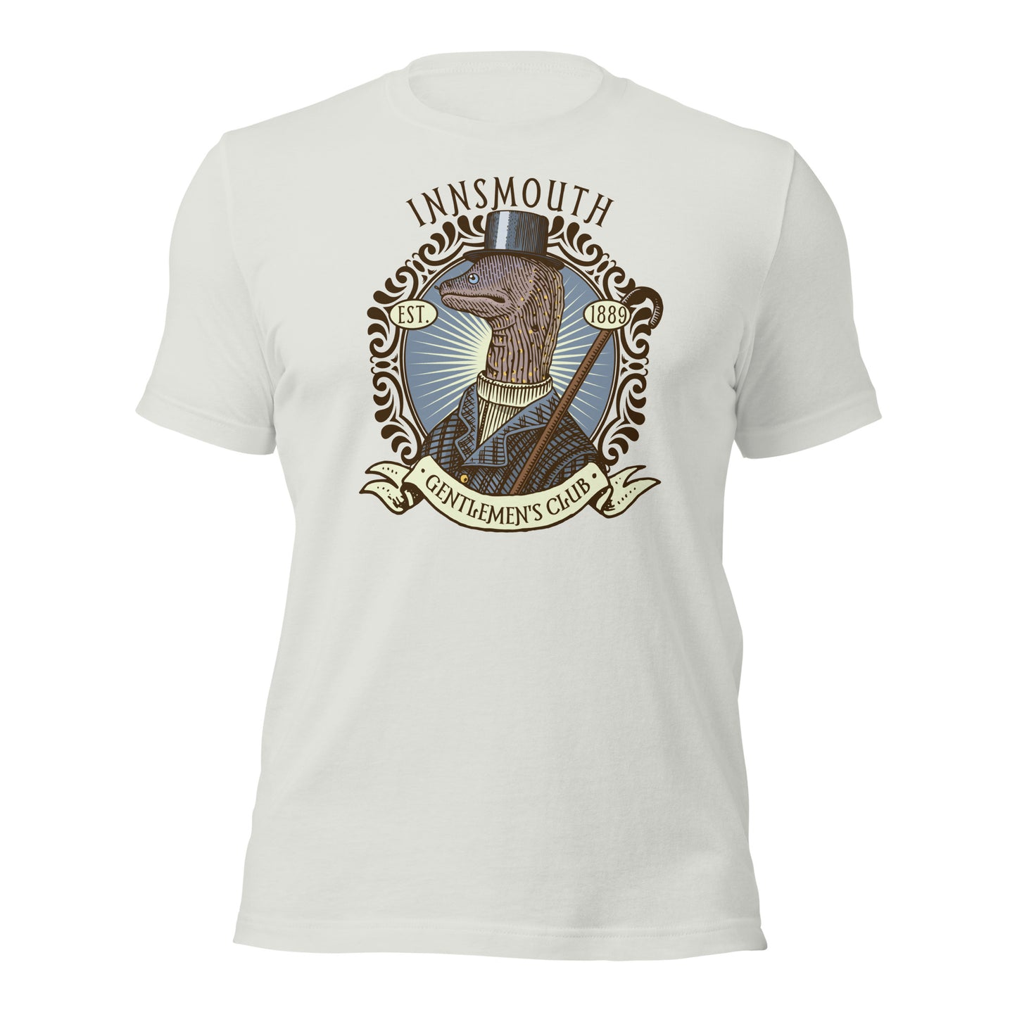 L’Ombre sur Innsmouth Lovecraft Moray Gentleman T-shirt unisexe