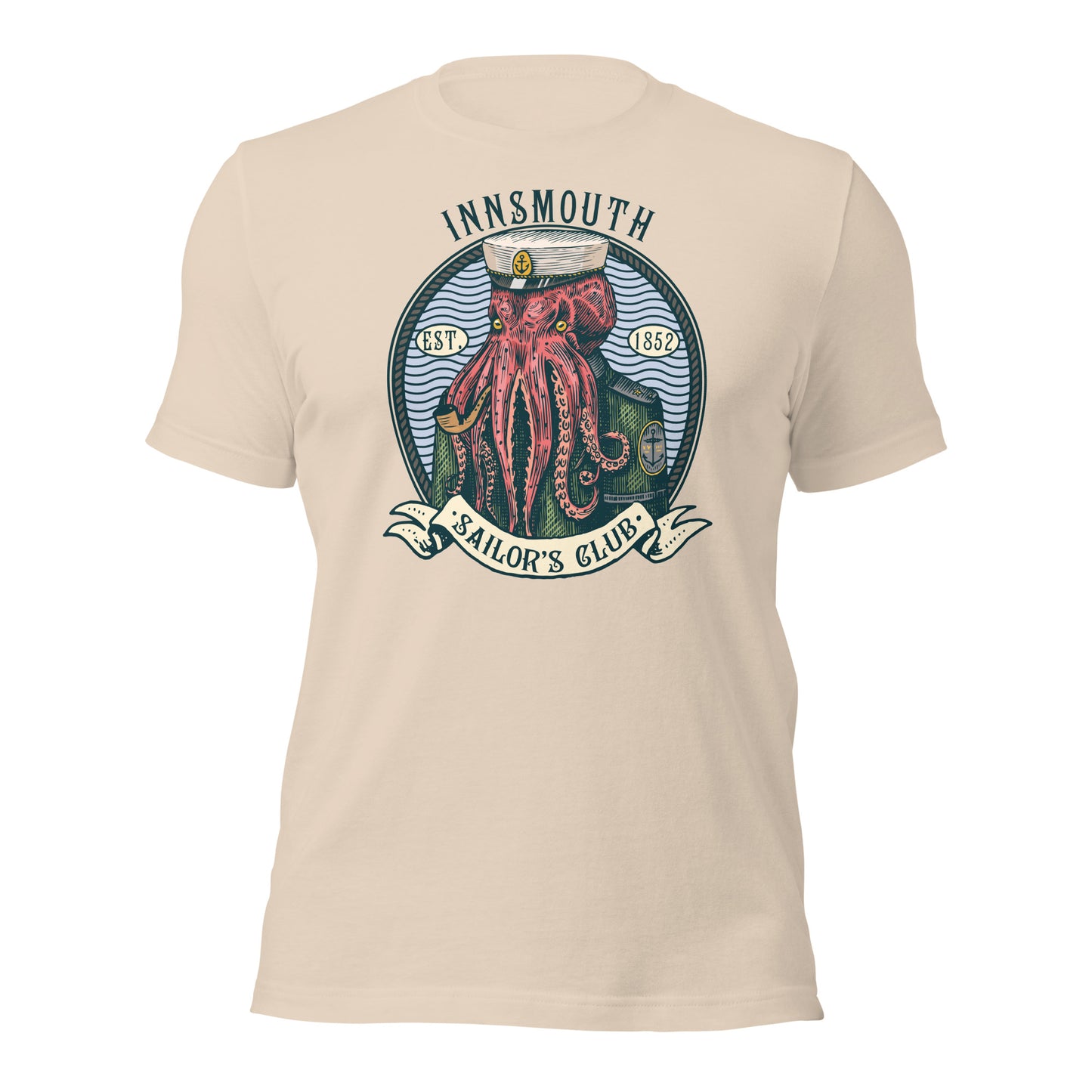 Cthulhu Sailor Innsmouth T-shirt unisexe