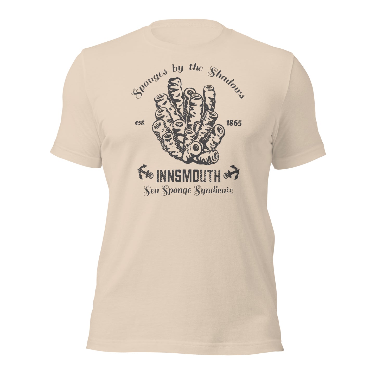 Esponjas por la camiseta Shadows Innsmouth Unisex