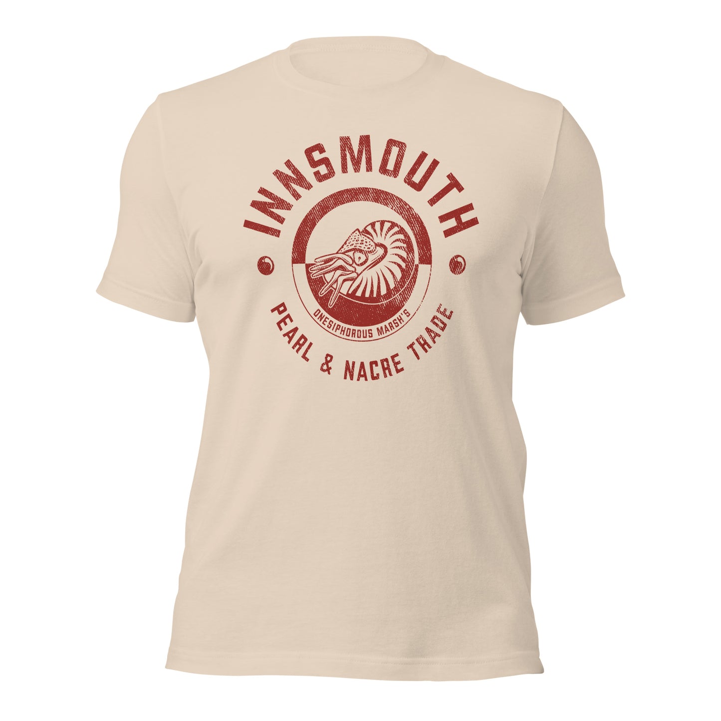 T-shirt unisexe Pearl Trade Lovecraft d’Innsmouth Marsh