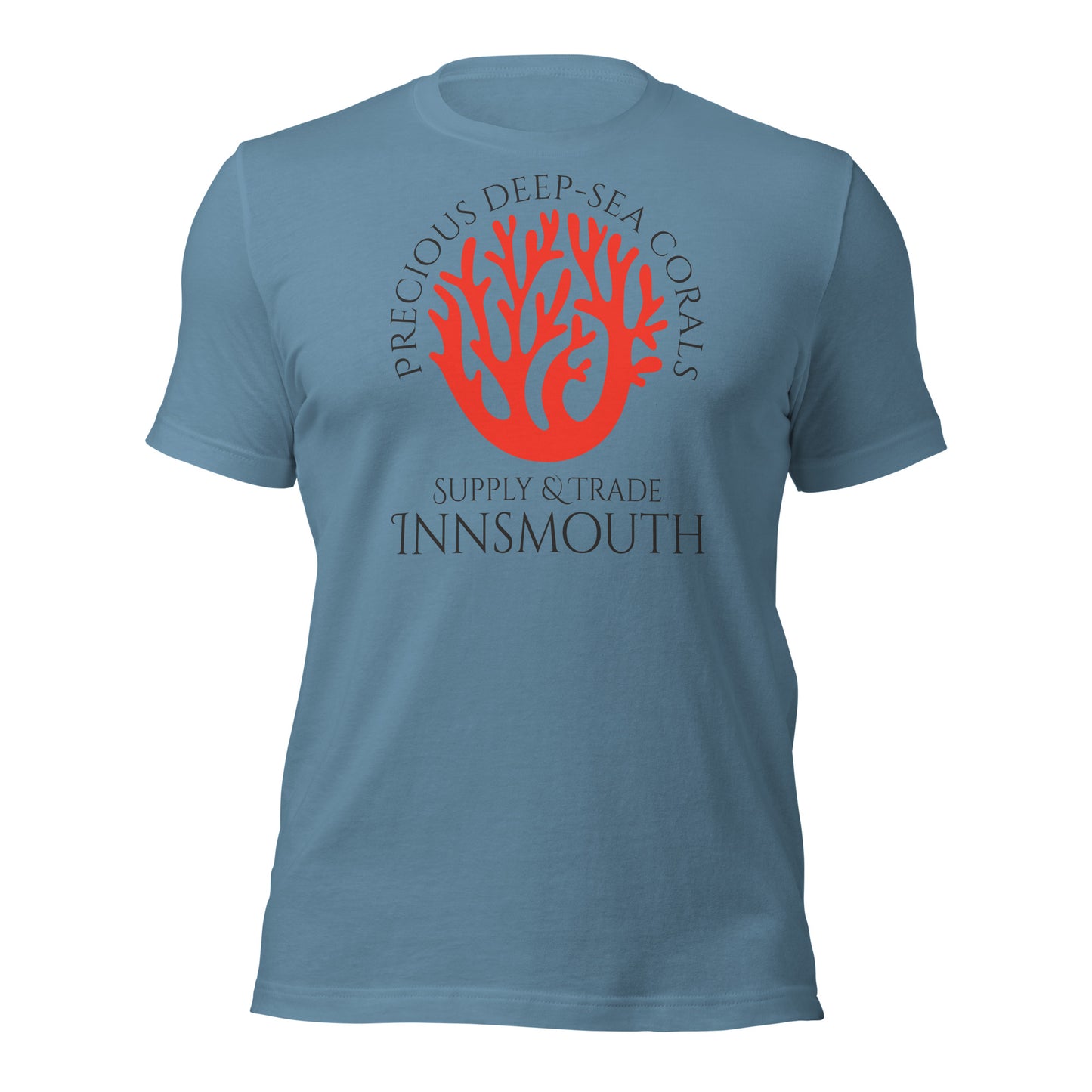 T-shirt unisexe Coral Trade Innsmouth