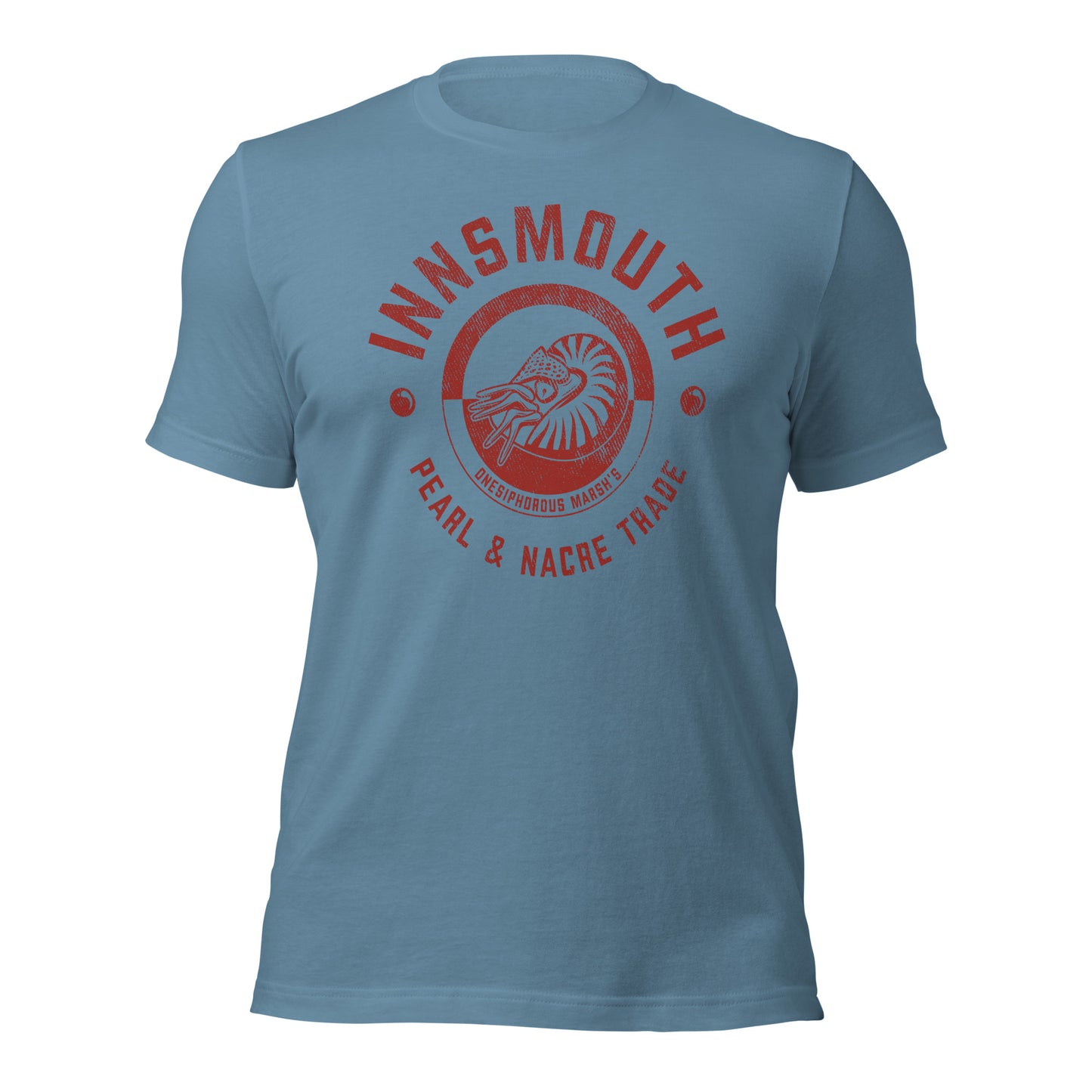 Camiseta unisex Pearl Trade Lovecraft de Innsmouth Marsh