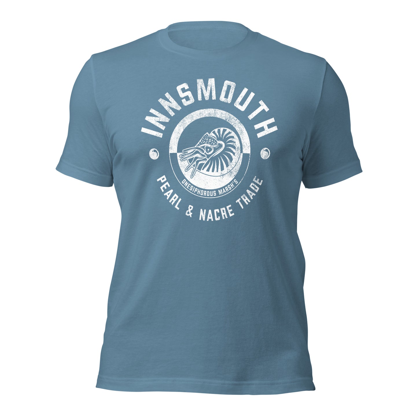 Innsmouth Marsh's Pearl Trade Lovecraft Unisex t-shirt