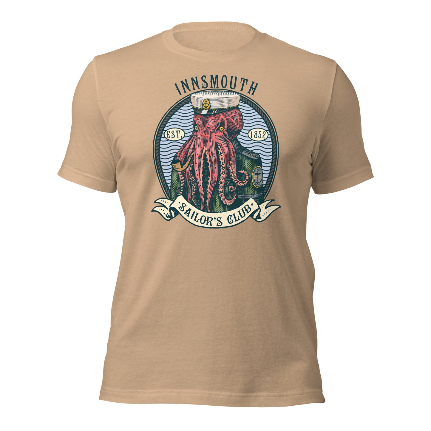 Cthulhu Sailor Innsmouth T-shirt unisexe