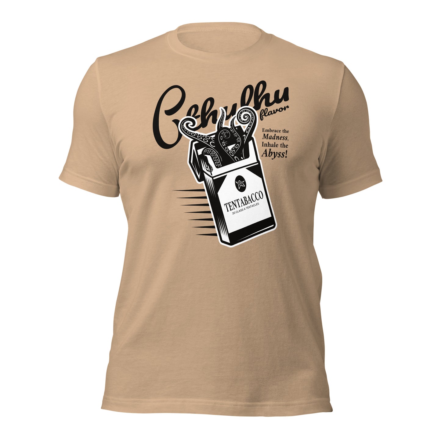 Cthulhu Cigarettes Lovecraft T-shirt unisexe