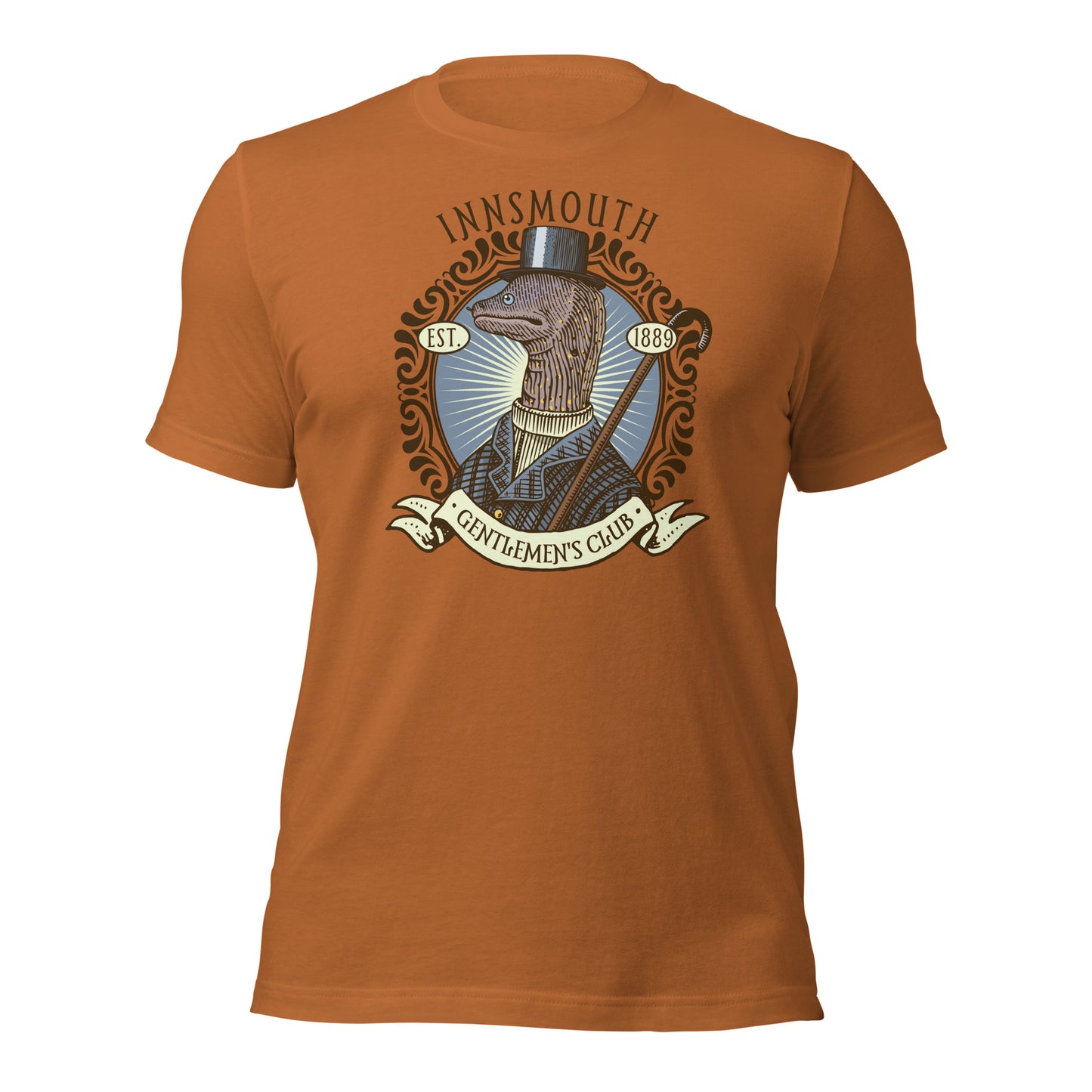 L’Ombre sur Innsmouth Lovecraft Moray Gentleman T-shirt unisexe