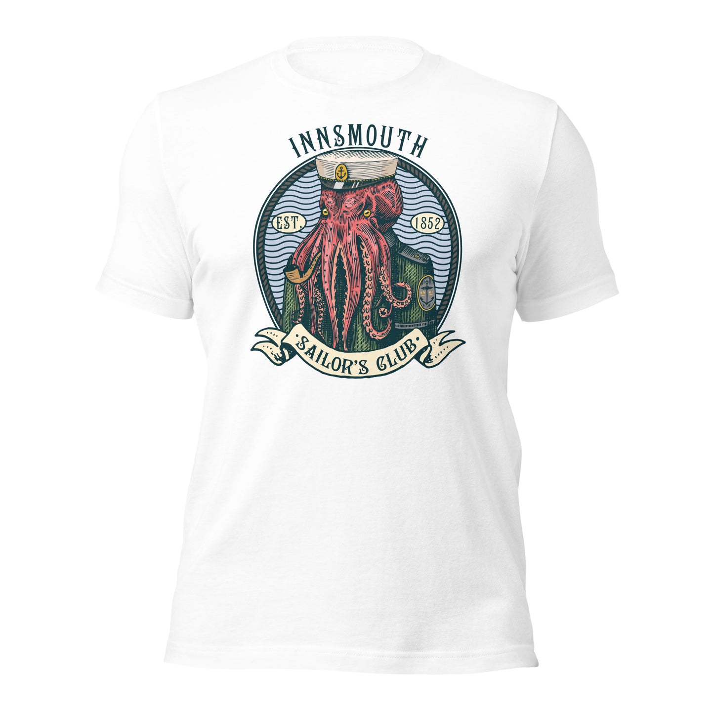 Cthulhu Sailor Innsmouth T-shirt unisexe