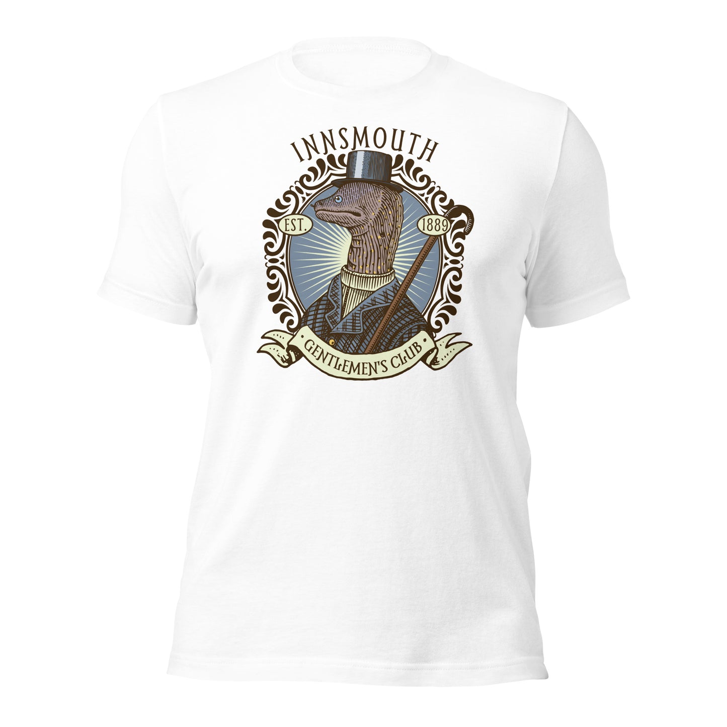 L’Ombre sur Innsmouth Lovecraft Moray Gentleman T-shirt unisexe