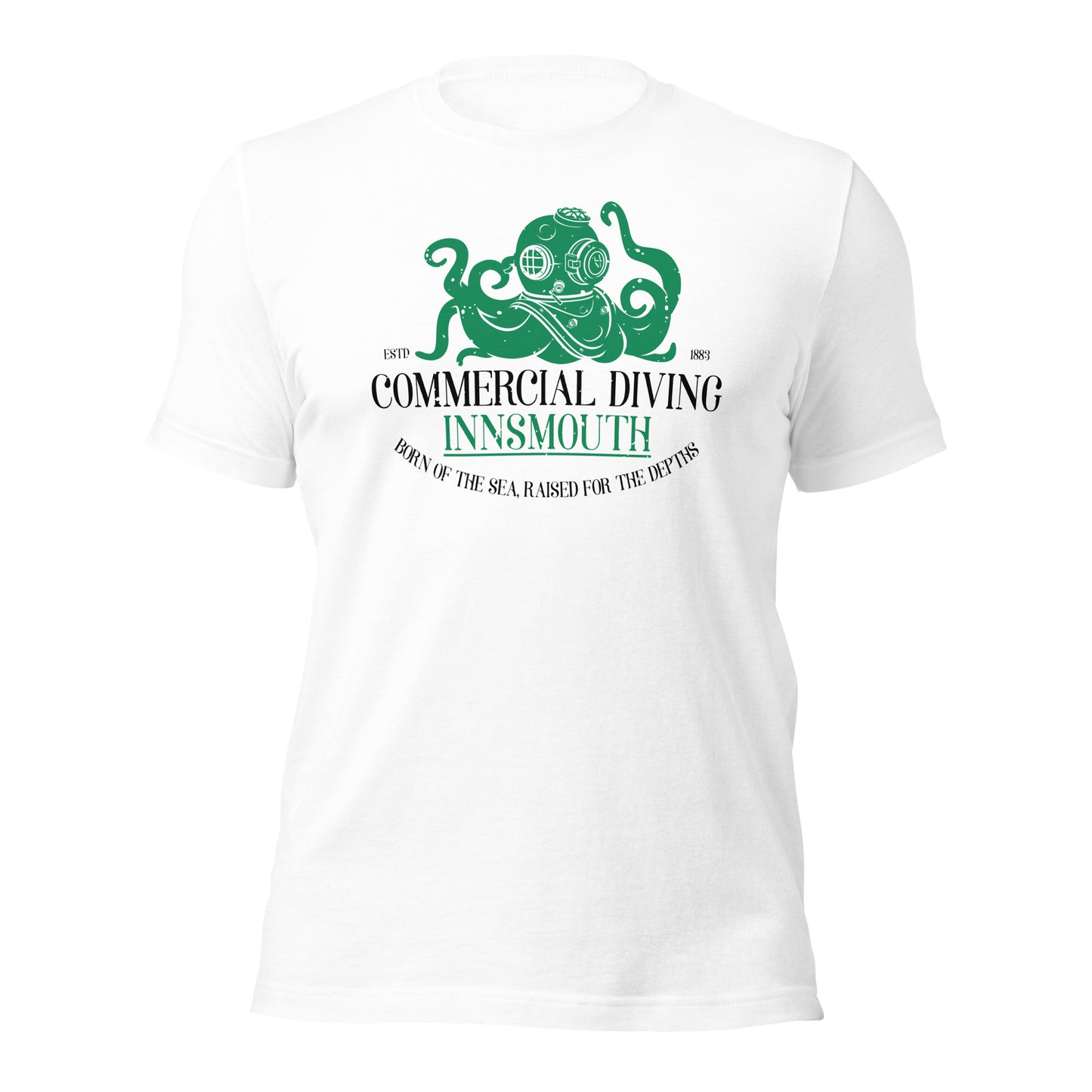 Commercial Diving Innsmouth Unisex t-shirt