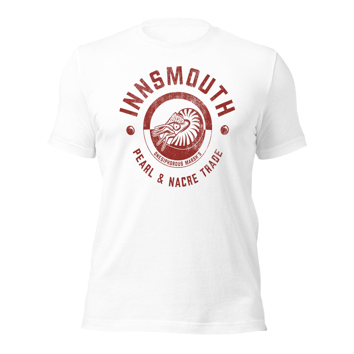 Camiseta unisex Pearl Trade Lovecraft de Innsmouth Marsh