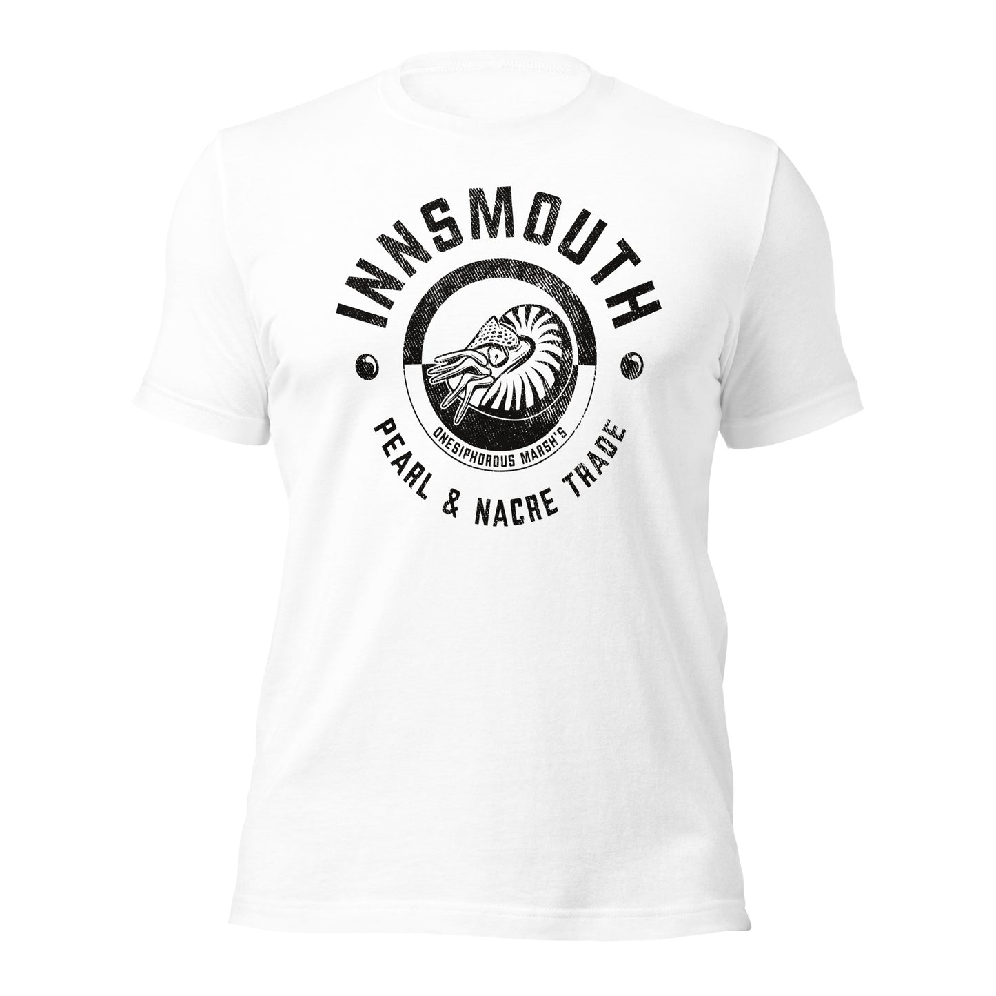 Innsmouth Marsh's Pearl Trade Lovecraft Unisex t-shirt