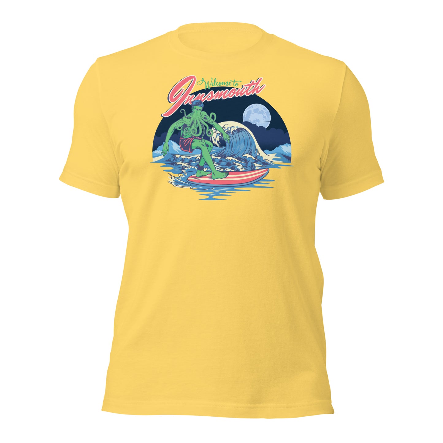 Innsmouth Surf Lovecraft T-shirt unisexe