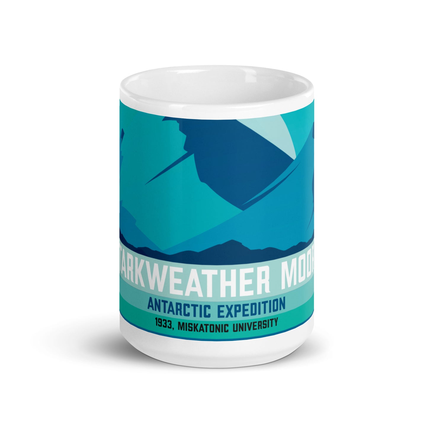 Starkweather-Moore Antarctic Expedition Tasse brillante blanche